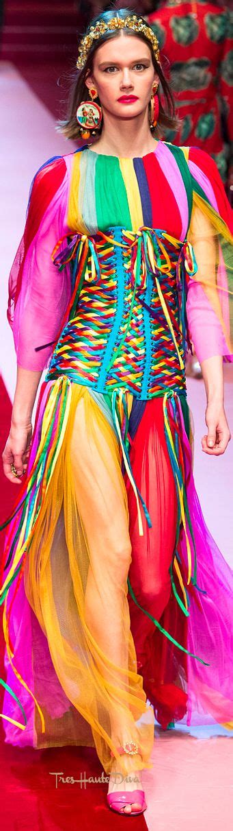 dolce gabbana rainbow dress|dolce and gabbana famous dresses.